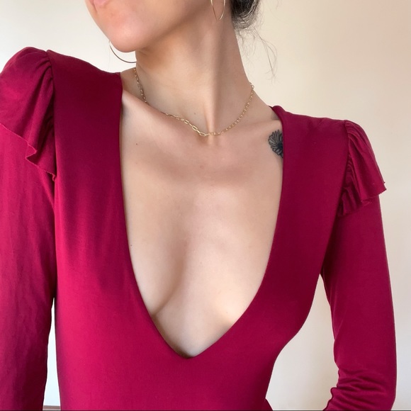 Out from Under leotard - Picture 3 of 13